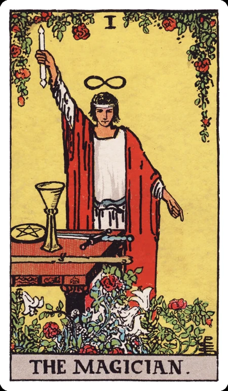 魔术师 tarot card