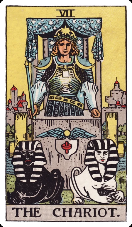 战车 tarot card