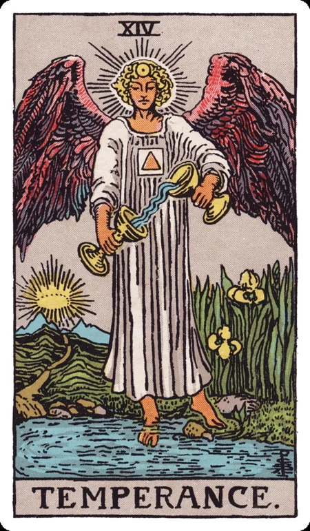 节制 tarot card