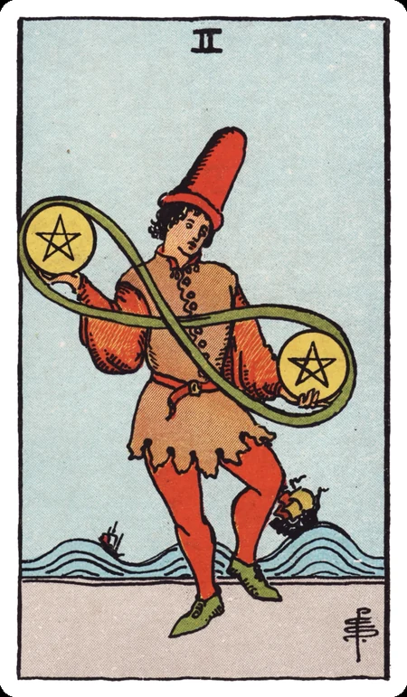 星币二 tarot card